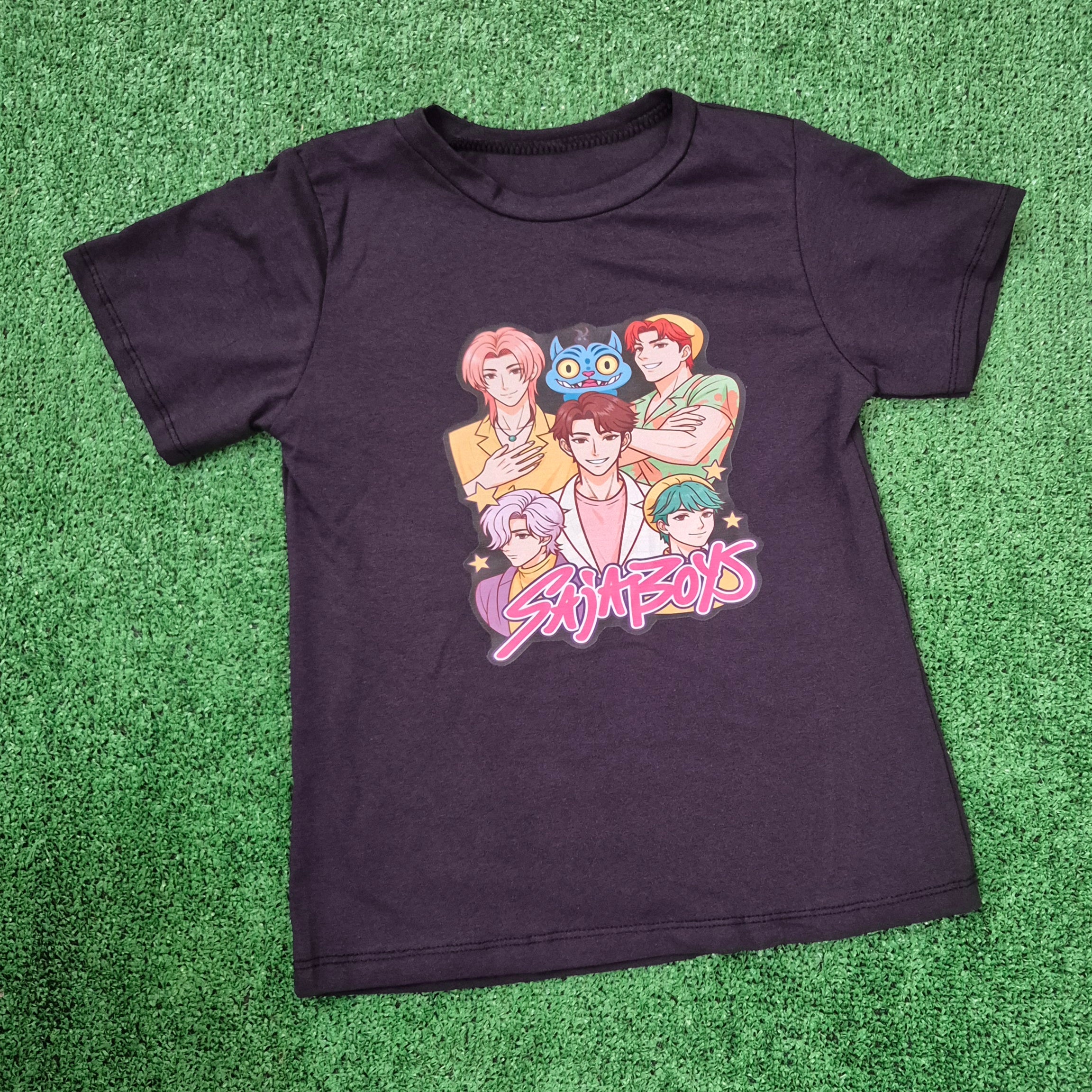 Camiseta Sajaboys marino