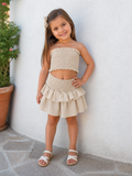 Conjunto samba beige