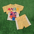 Conjunto Kpop amarillo