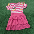 Vestido Limones fucsia