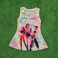 Vestido Playero Kpop