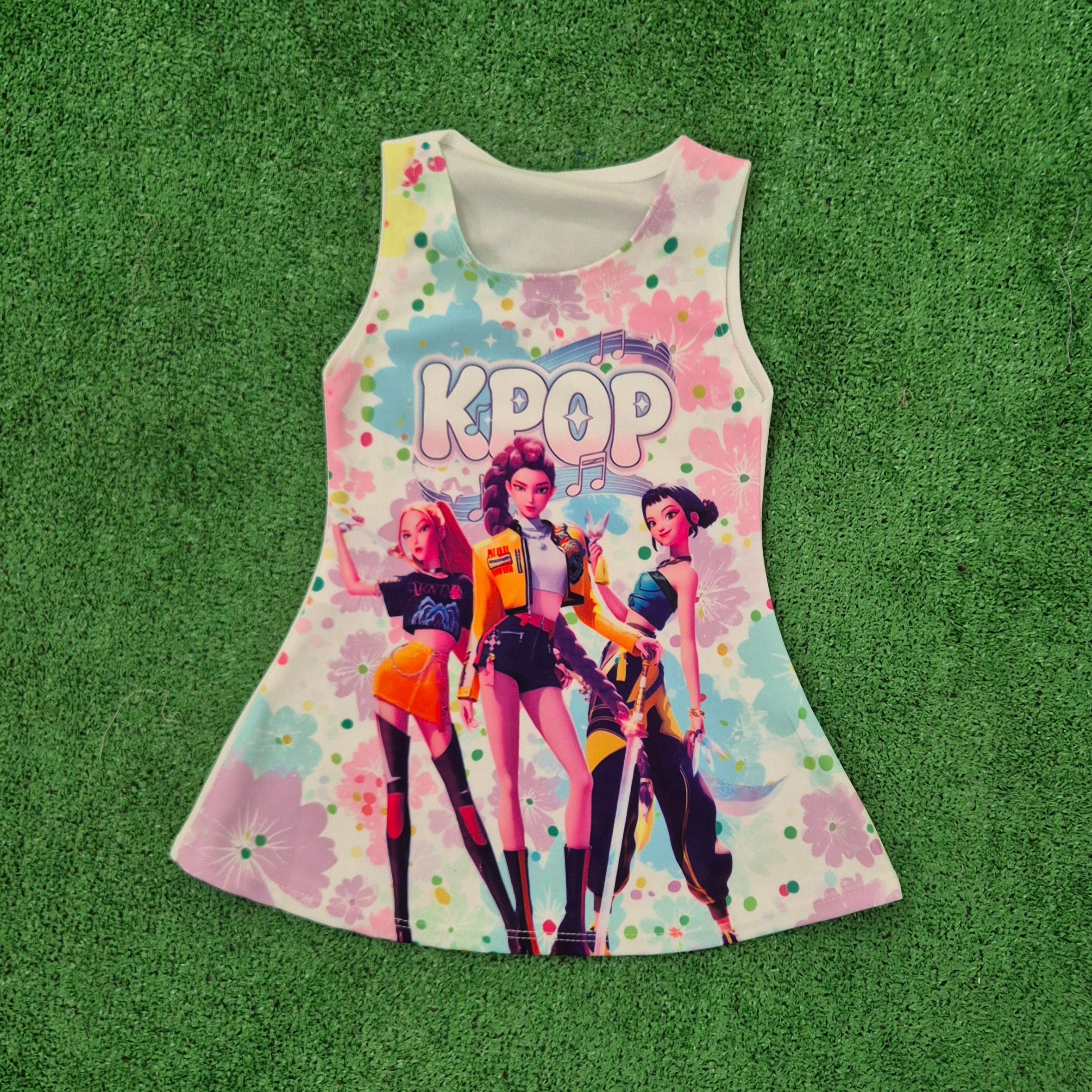 Vestido Playero Kpop