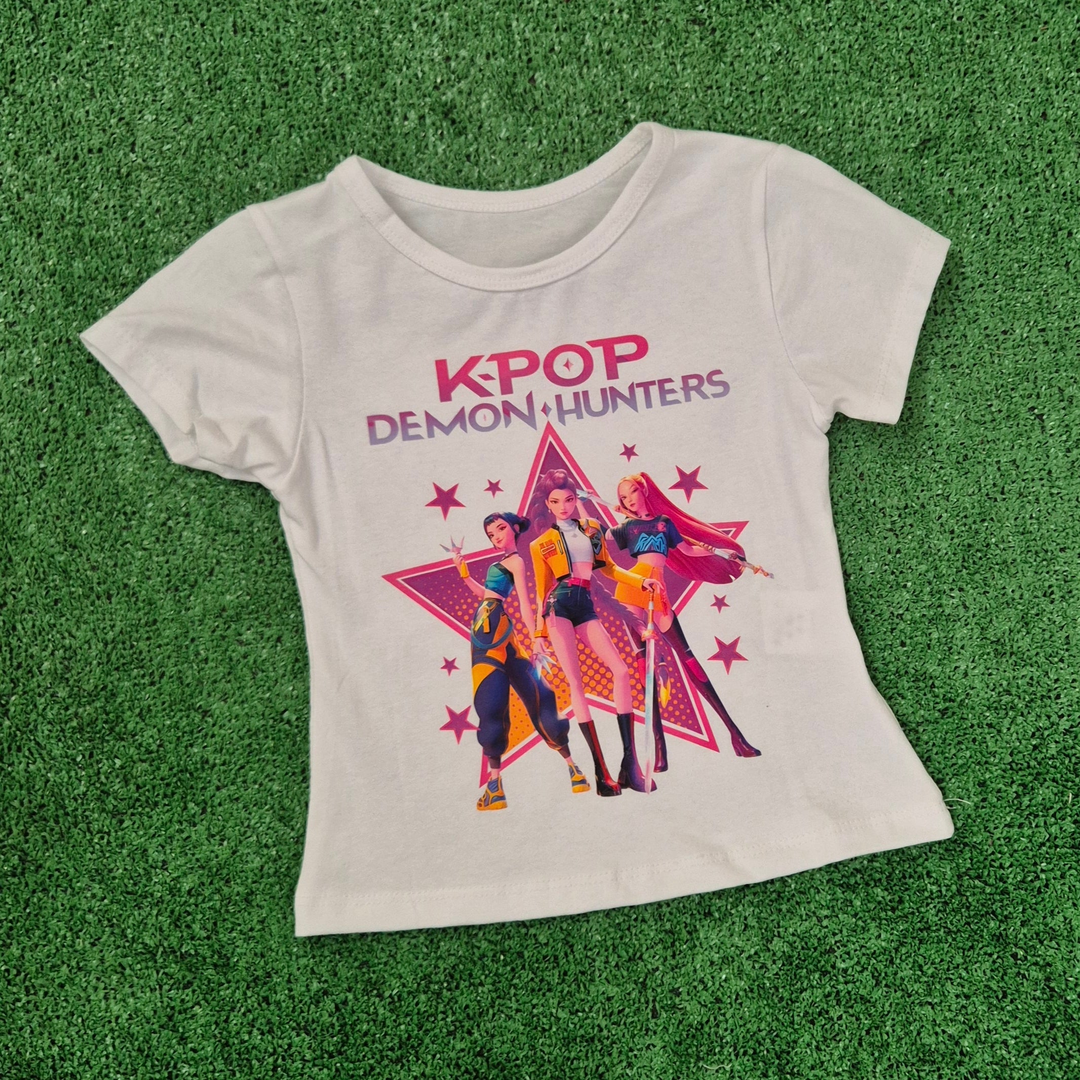 Camiseta Demond blanca