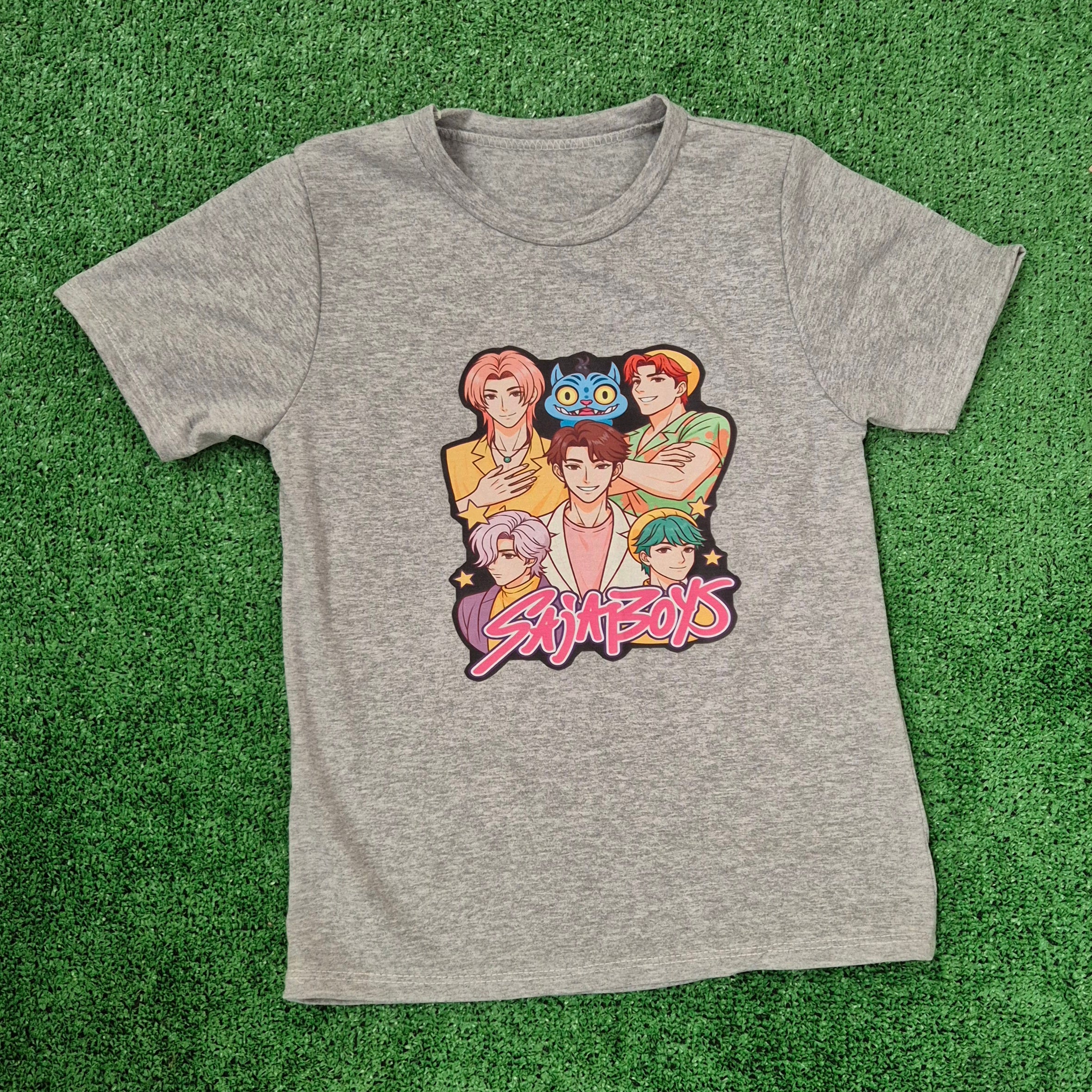 Camiseta Sajaboys gris