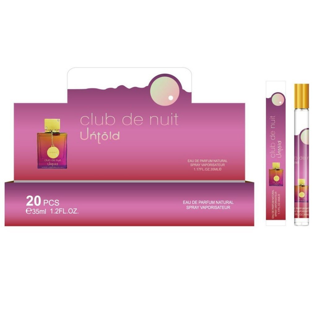 Mini perfume Clunb de nuit untold 35ml