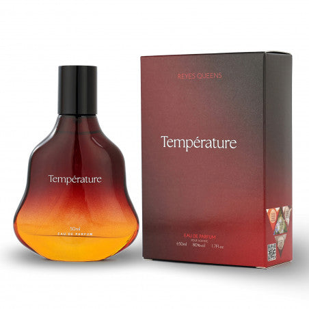 Perfume hombre Temperature