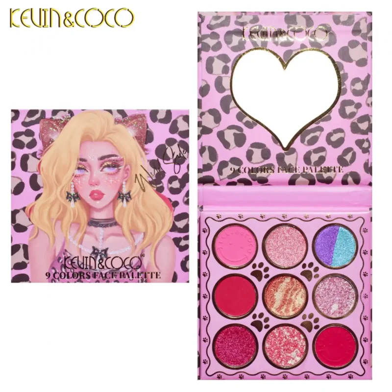 Sombra de ojos 9 colores KC233655