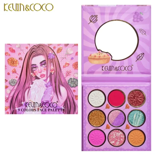 Sombra de ojos 9 colores KC233662