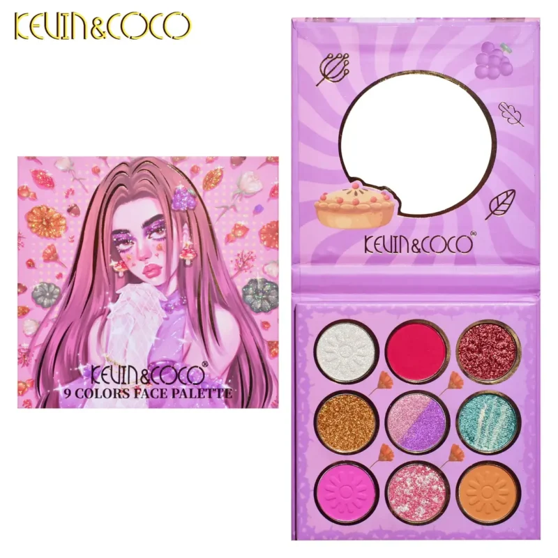 Sombra de ojos 9 colores KC233662
