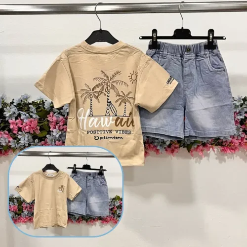 Conjunto Vives Beige