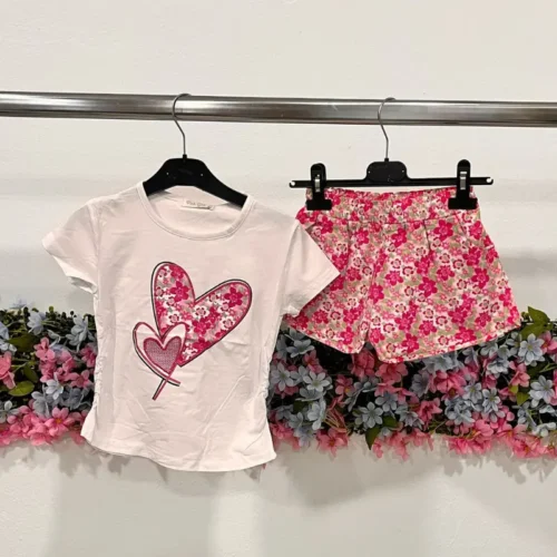 Conjunto Sofia Rosa