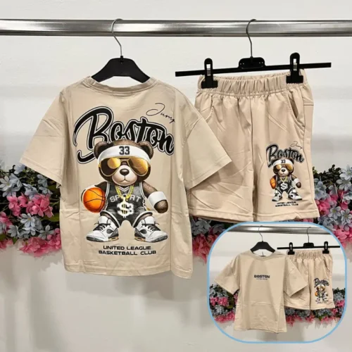 Conjunto League Beige