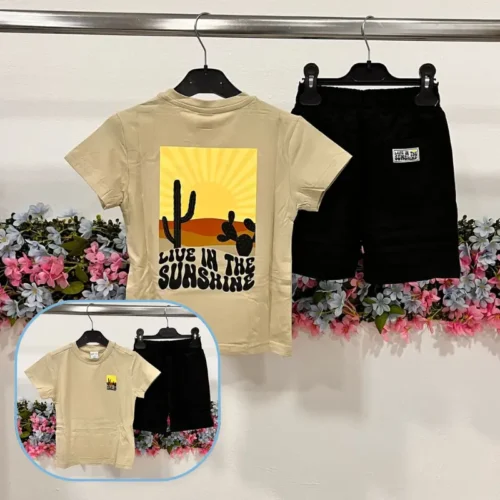 Conjunto Sunshine Beige