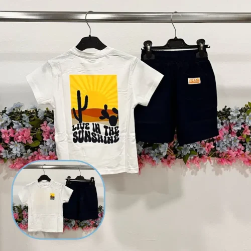 Conjunto Sunshine Blanco