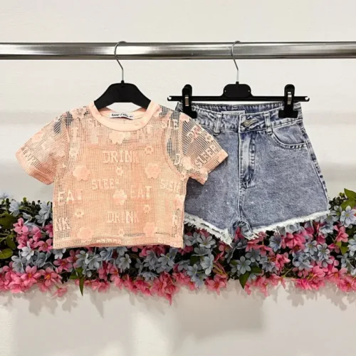 Conjunto Rocio Rosa