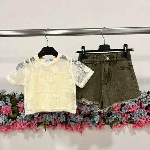Conjunto Rocio Beige