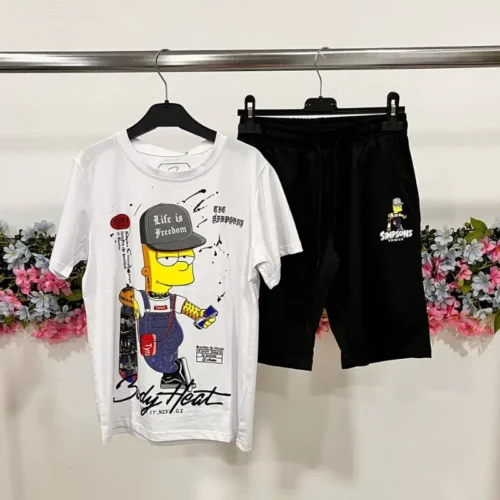 Conjunto Bart Blanco