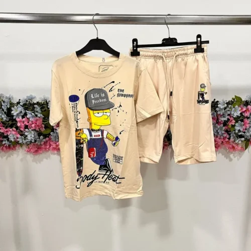 Conjunto Bart Beige