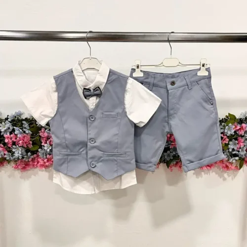 Conjunto Ceremonia Azul