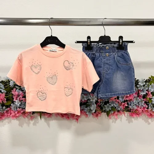 Conjunto Ariel Rosa