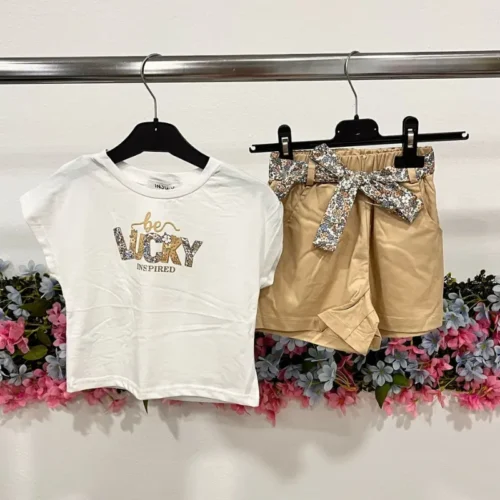 Conjunto Lucky Floral