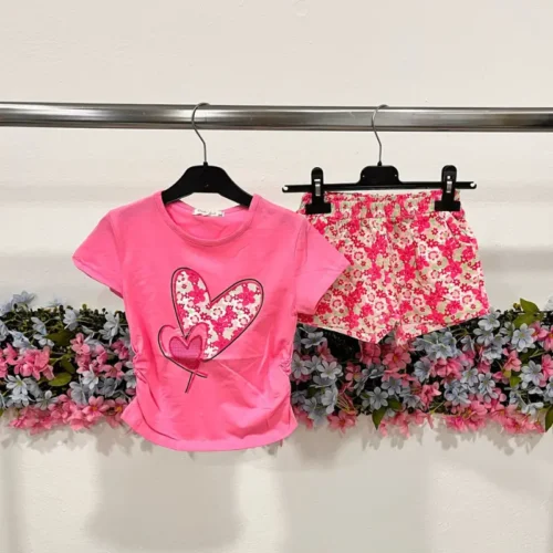 Conjunto Sofia Fucsia