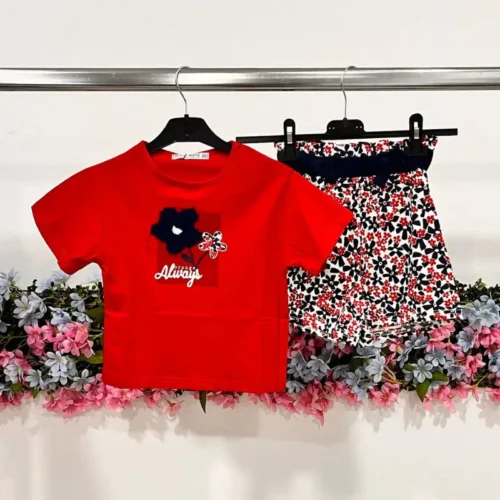 Conjunto Patricia Rojo