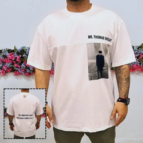 Camiseta Thomas Blanca