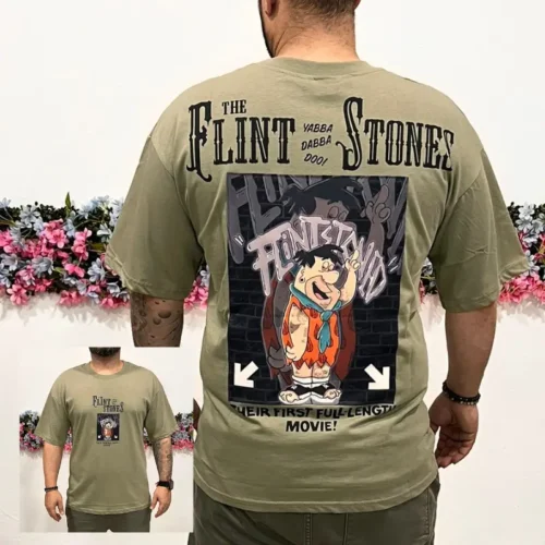 Camiseta Picapiedra Verde