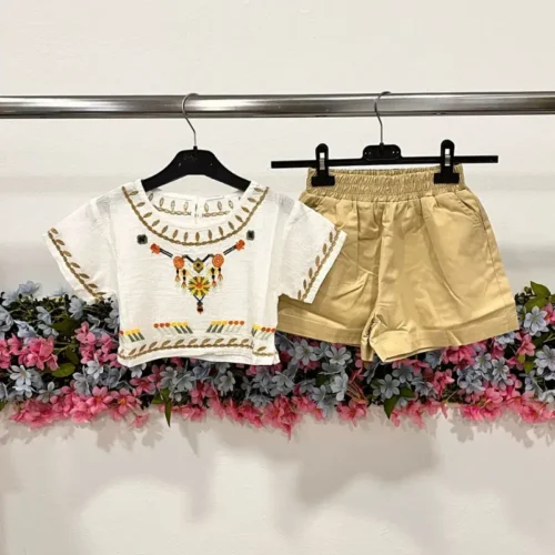 Conjunto Azteca Beige