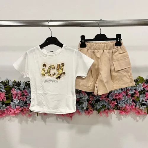 Conjunto Icy Beige