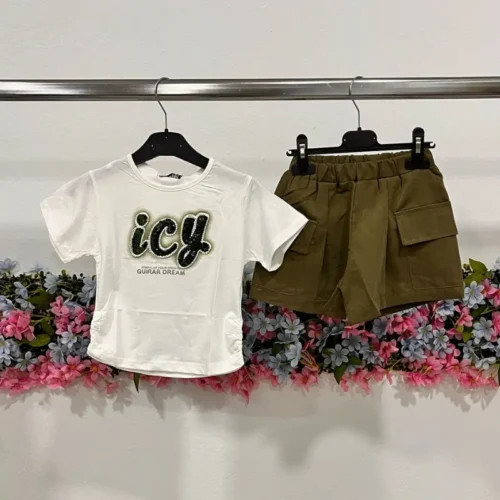 Conjunto Icy Verde