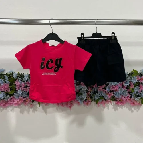 Conjunto Icy Fucsia