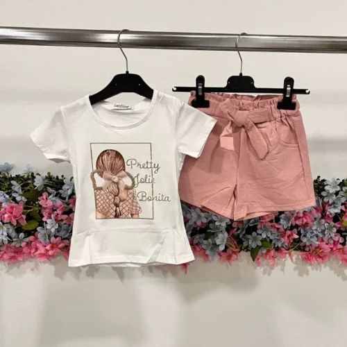 Conjunto Pretty Rosa
