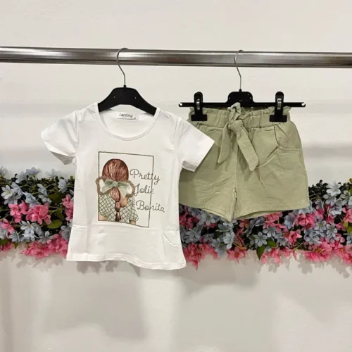 Conjunto Pretty Verde