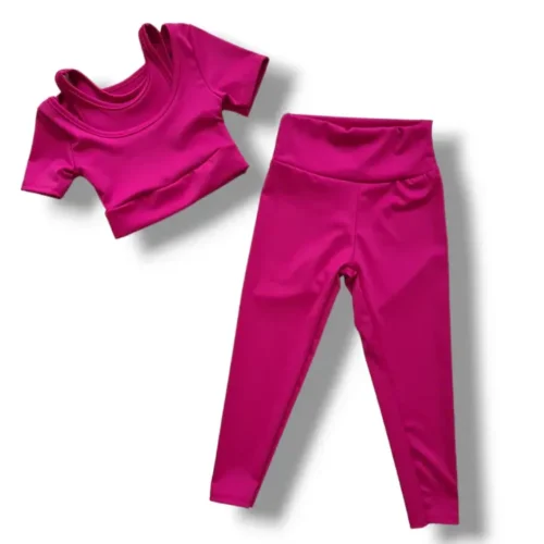 Conjunto Run Fucsia