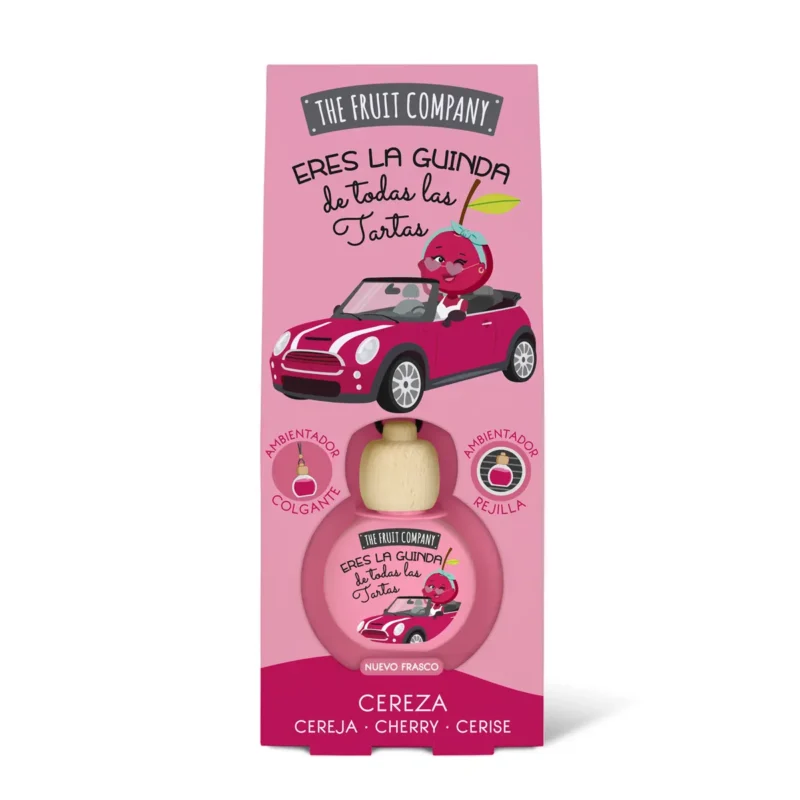Ambientador Coche Cereza
