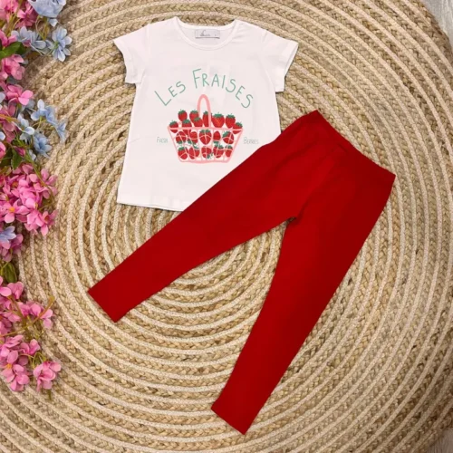 Conjunto Fresas