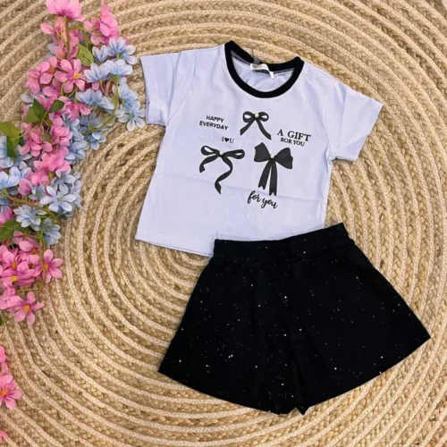 Conjunto Fantasia Azul