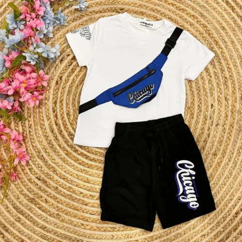 Conjunto Riñonera Blanco