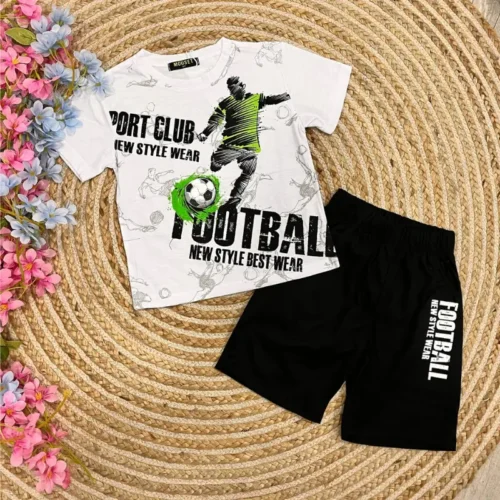 Conjunto Football Blanco