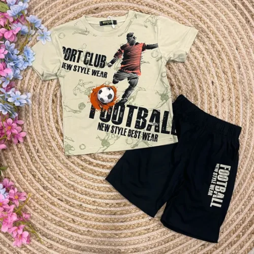 Conjunto Football Verde