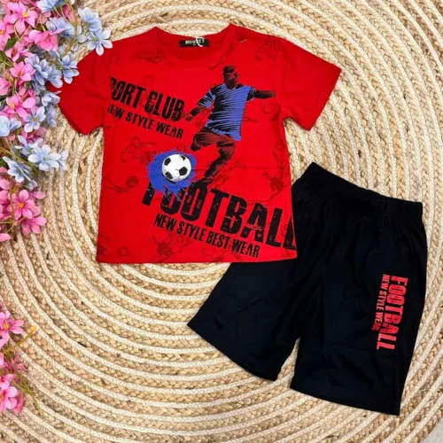 Conjunto Football Rojo