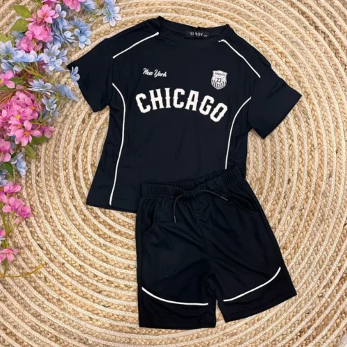 Conjunto Urban Negro