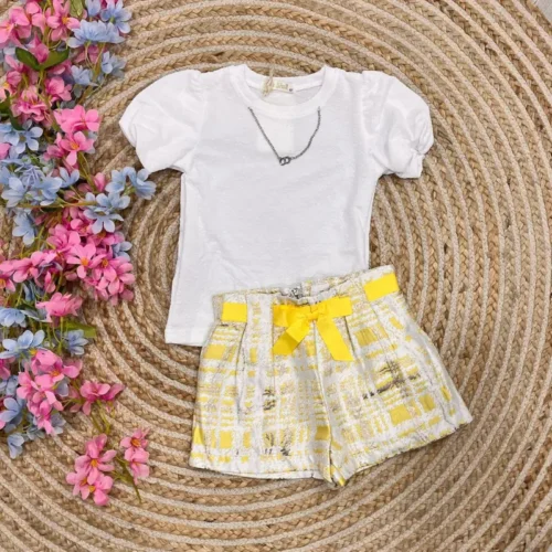 Conjunto Aroa Amarillo
