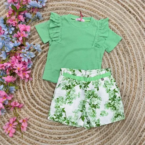 Conjunto Esther Verde
