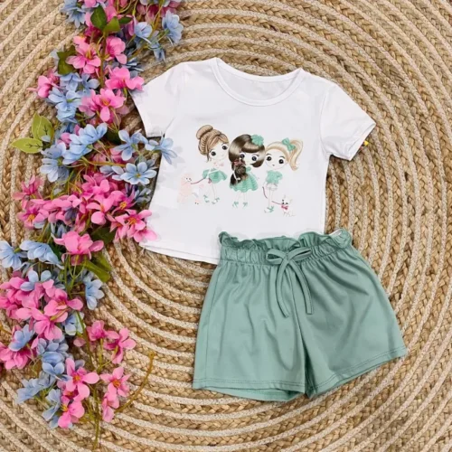 Conjunto Amigas