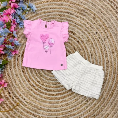 Conjunto Lau Rosa