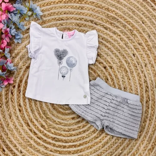Conjunto Lau Gris