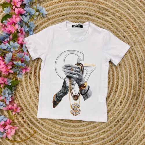 Camiseta Real Blanca